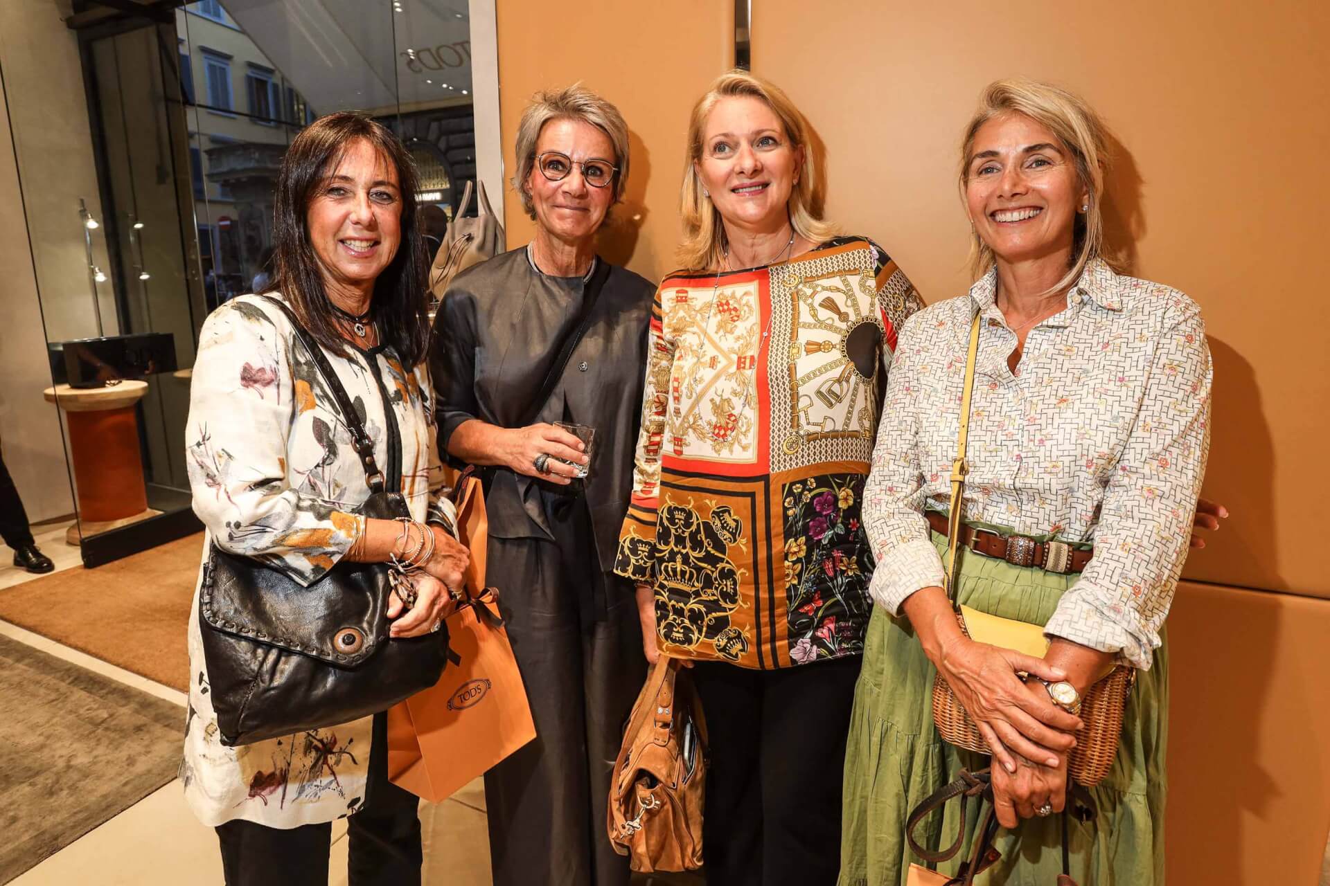 Monica De Clauzade, Silvia Cappellini, Betta Cista Novaro, Francesca Faranda


